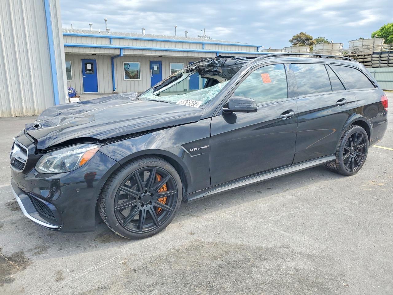 2016 MERCEDES-BENZ E E63-4M S AMG