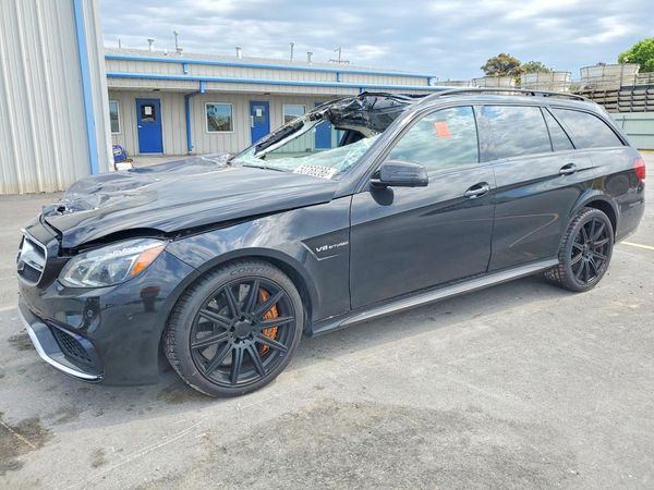 2016 MERCEDES-BENZ E E63-4M S AMG