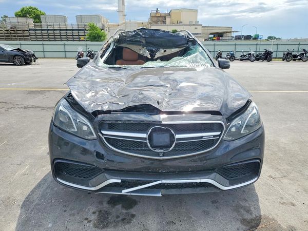 2016 MERCEDES-BENZ E E63-4M S AMG