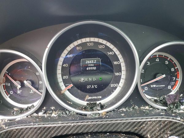 2016 MERCEDES-BENZ E E63-4M S AMG