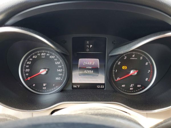 2016 MERCEDES-BENZ GLC