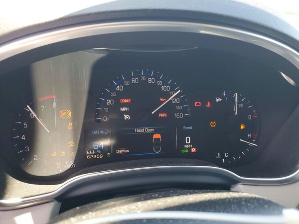 2013 CADILLAC SRX Luxury