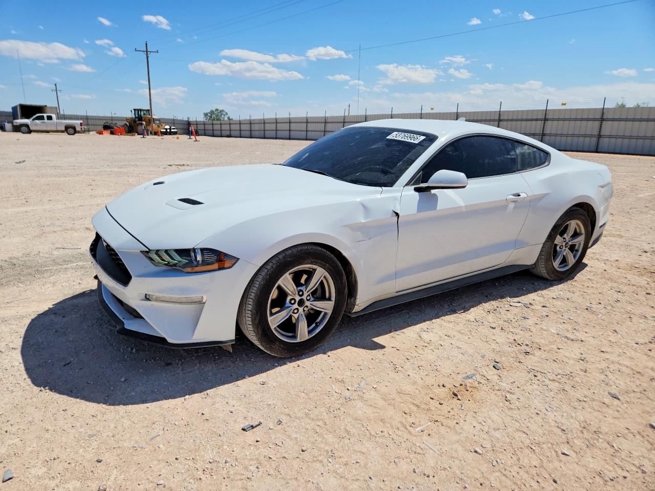 2022 FORD MUSTANG
