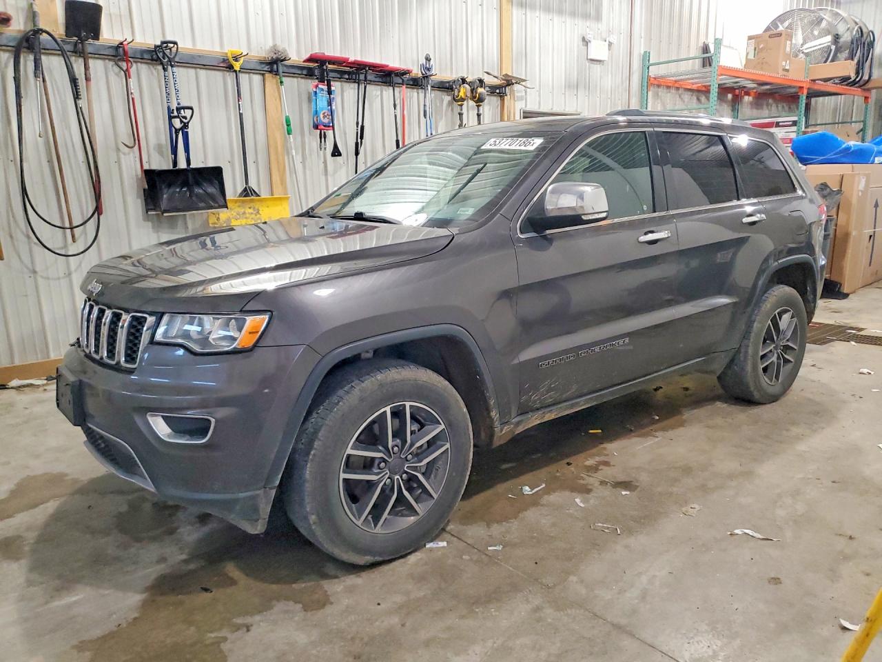 2019 JEEP GRAND CHEROKEE LIMITED 4X4