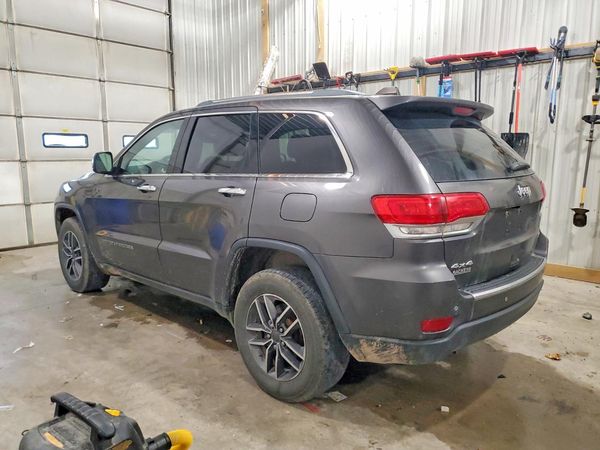 2019 JEEP GRAND CHEROKEE LIMITED 4X4