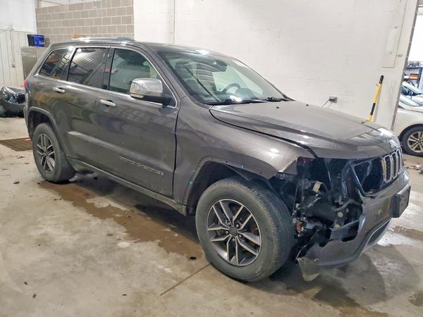 2019 JEEP GRAND CHEROKEE LIMITED 4X4