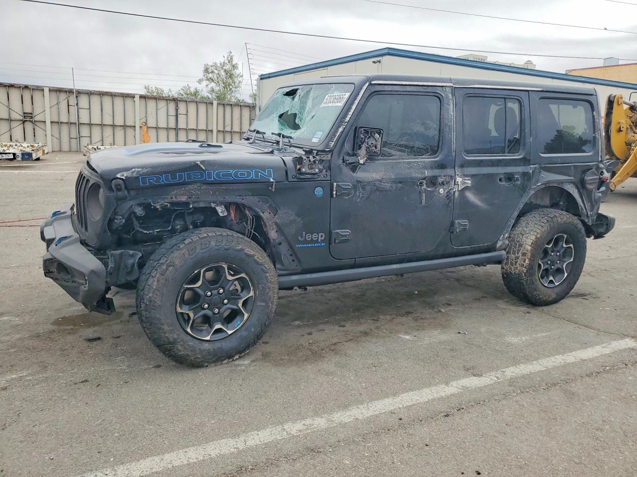 2023 JEEP WRANGLER 4-DOOR RUBICON 4XE