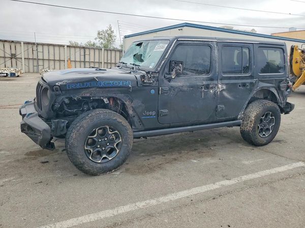 2023 JEEP WRANGLER 4-DOOR RUBICON 4XE