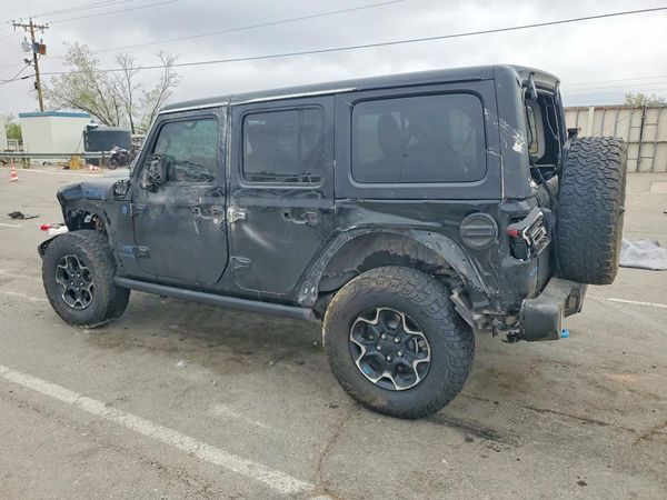 2023 JEEP WRANGLER 4-DOOR RUBICON 4XE