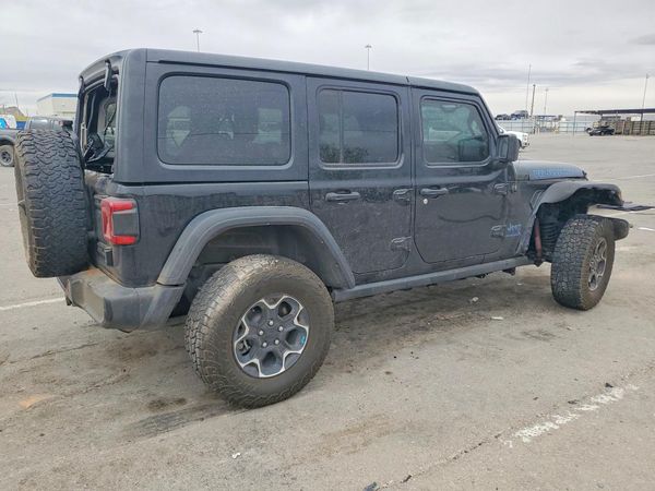 2023 JEEP WRANGLER 4-DOOR RUBICON 4XE