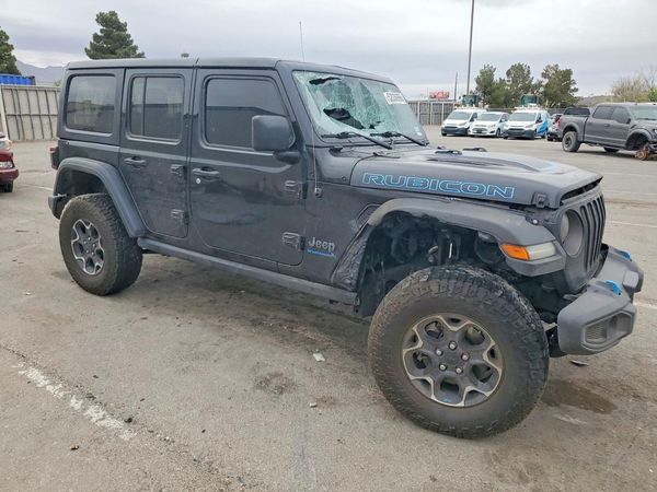 2023 JEEP WRANGLER 4-DOOR RUBICON 4XE