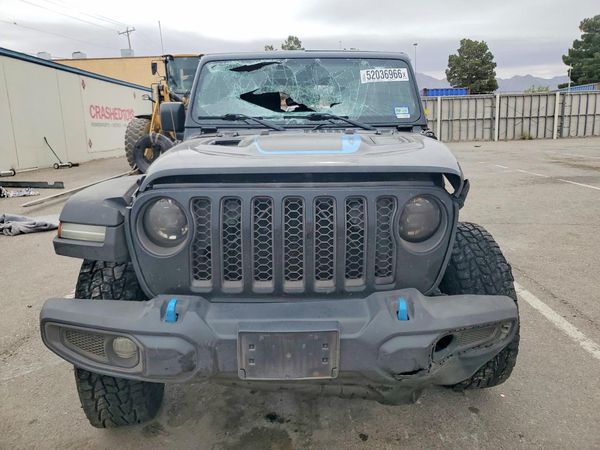 2023 JEEP WRANGLER 4-DOOR RUBICON 4XE