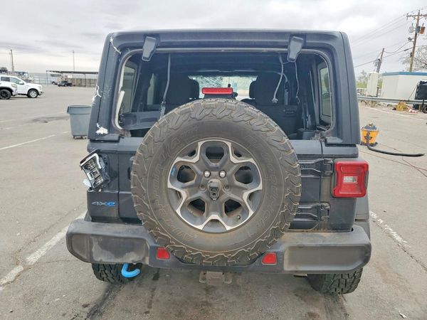 2023 JEEP WRANGLER 4-DOOR RUBICON 4XE