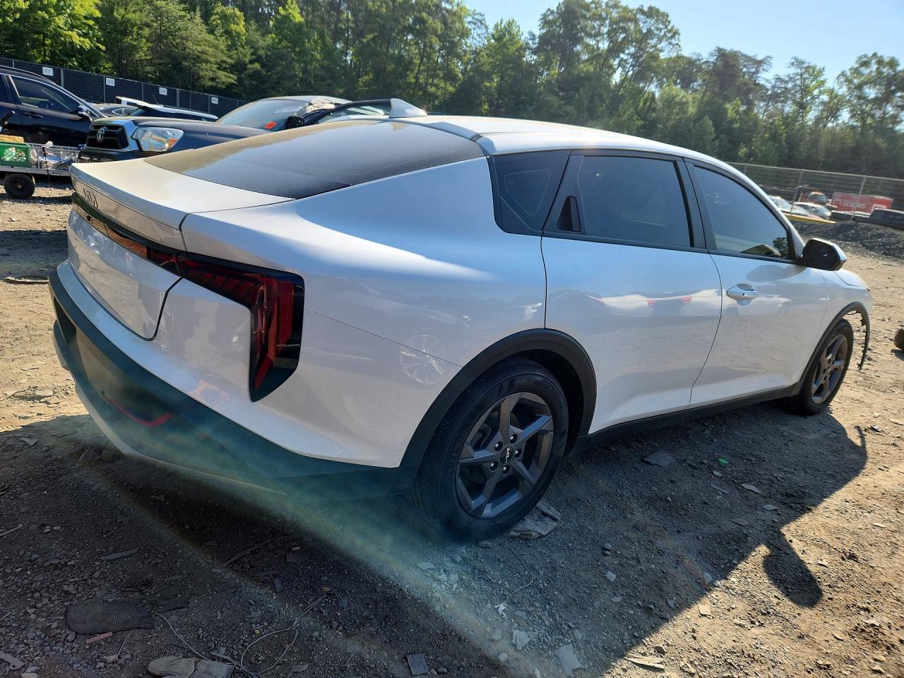 2025 KIA K4 LX, LXS