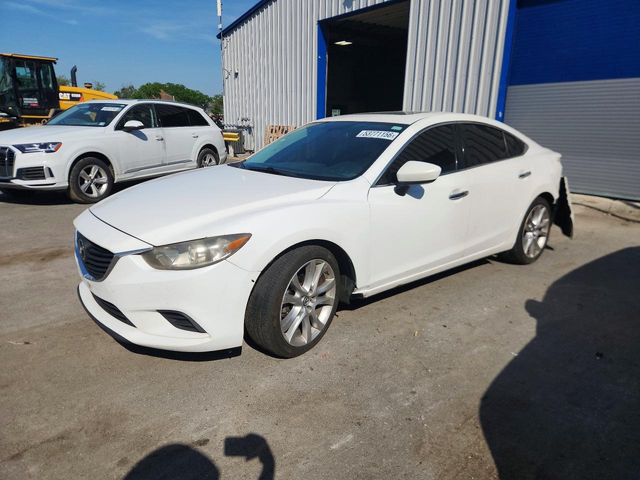 2015 MAZDA 6 Touring/GS
