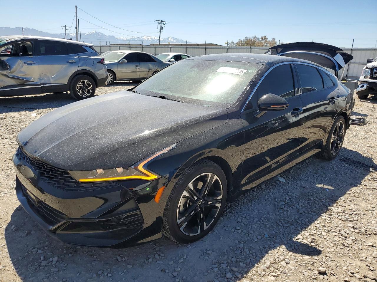 2022 KIA K5 GT-Line