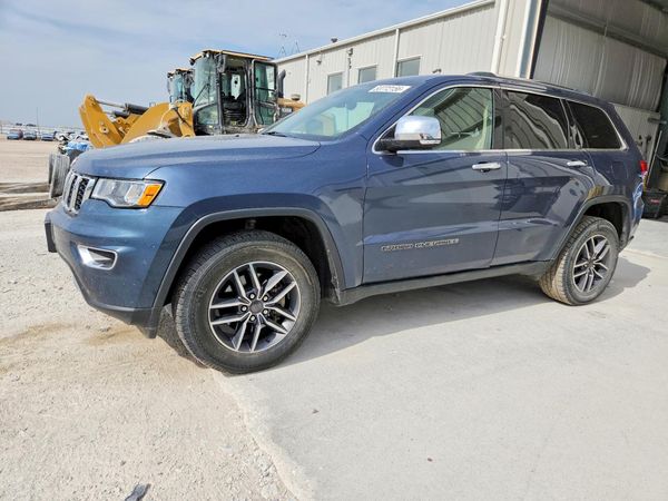 2019 JEEP GRAND CHEROKEE LIMITED 4X4