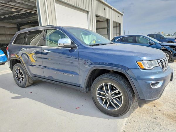 2019 JEEP GRAND CHEROKEE LIMITED 4X4