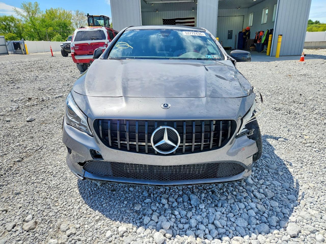2019 MERCEDES-BENZ CLA CLA250-4M
