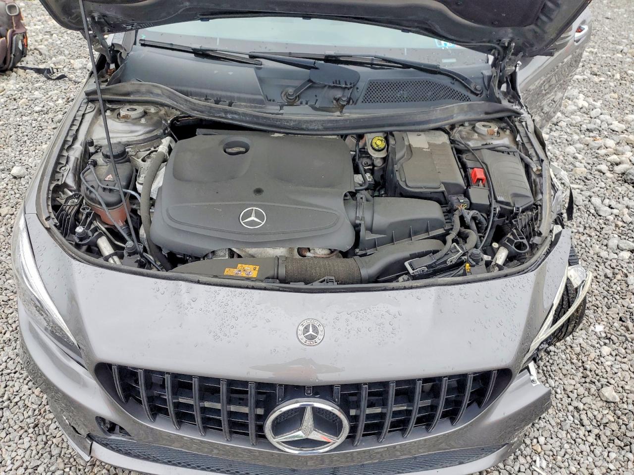 2019 MERCEDES-BENZ CLA CLA250-4M