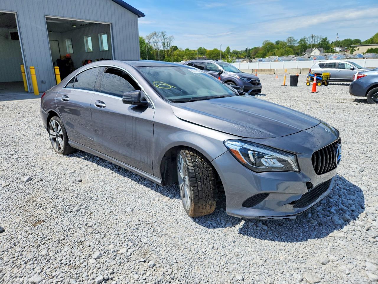 2019 MERCEDES-BENZ CLA CLA250-4M