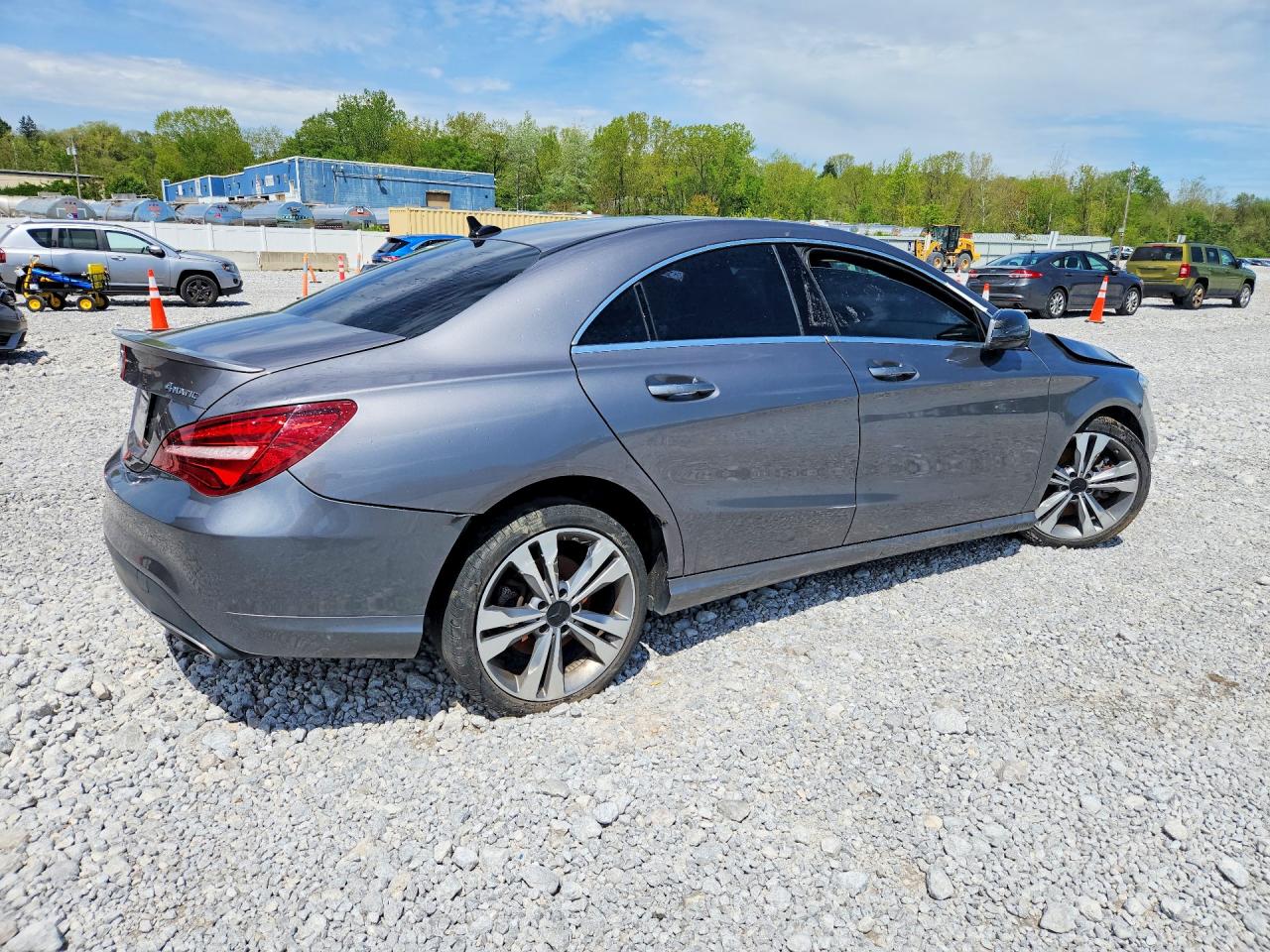 2019 MERCEDES-BENZ CLA CLA250-4M