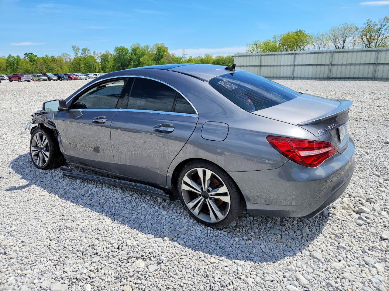 2019 MERCEDES-BENZ CLA CLA250-4M