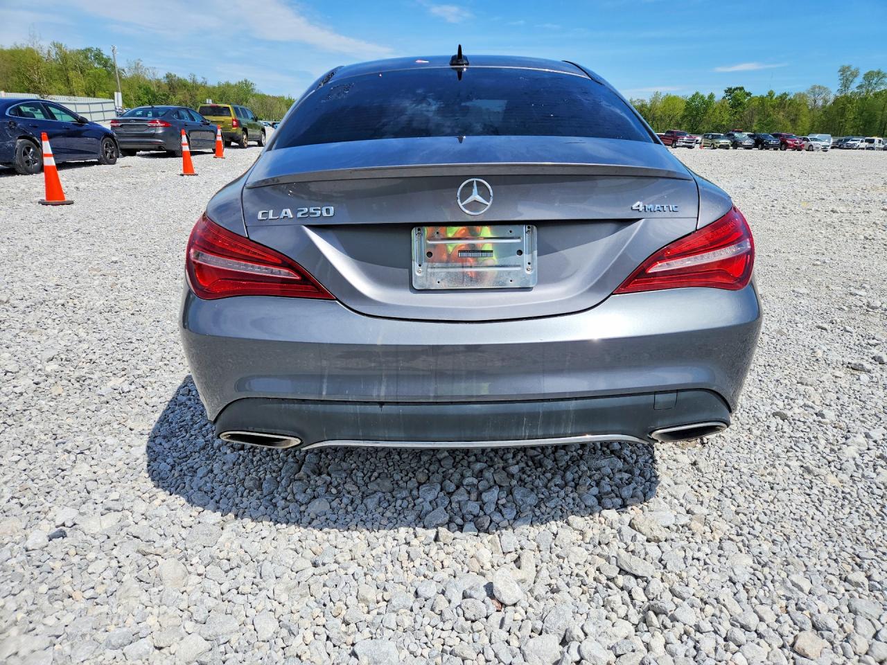 2019 MERCEDES-BENZ CLA CLA250-4M