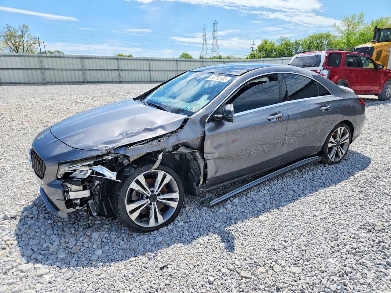2019 MERCEDES-BENZ CLA CLA250-4M