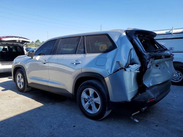2025 TOYOTA GRAND HIGHLANDER