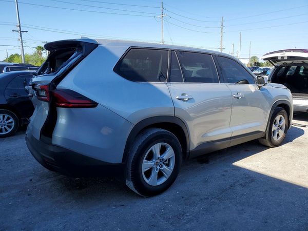 2025 TOYOTA GRAND HIGHLANDER