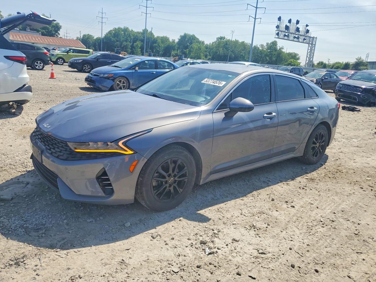 2022 KIA K5