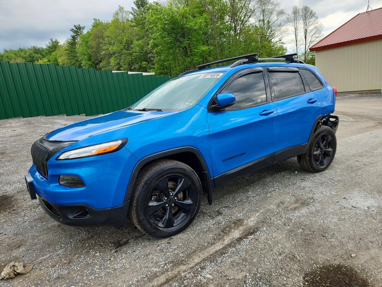 2018 JEEP CHEROKEE