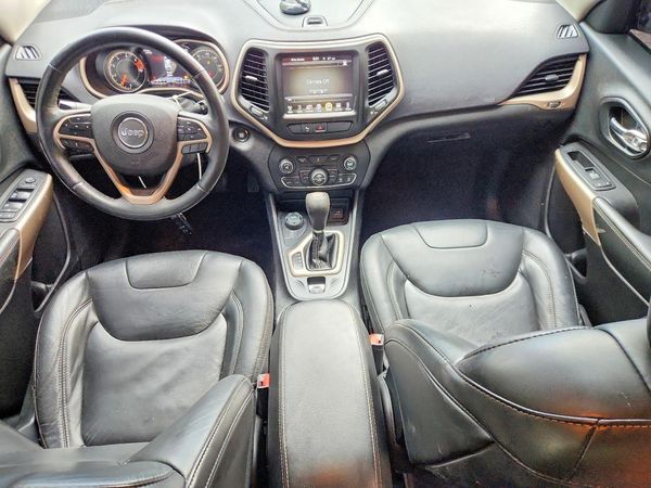 2018 JEEP CHEROKEE