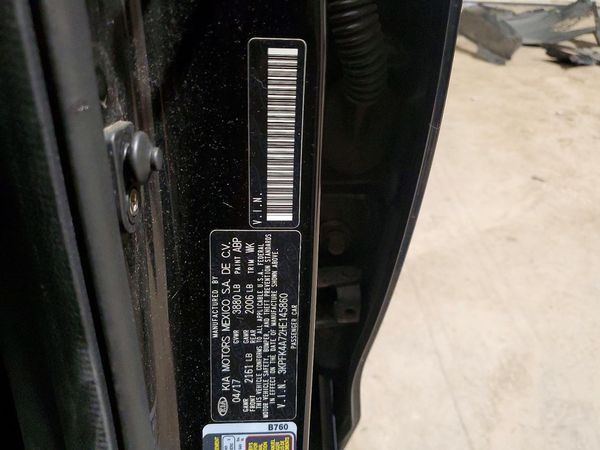 2017 KIA FORTE LX Base