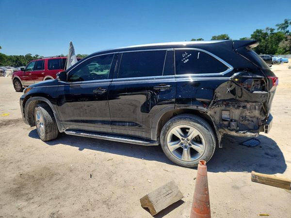 2019 TOYOTA HIGHLANDER Ltd/Ltd Platinum