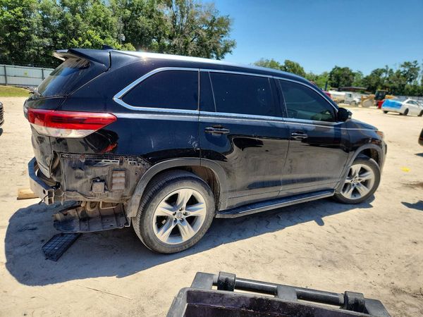 2019 TOYOTA HIGHLANDER Ltd/Ltd Platinum