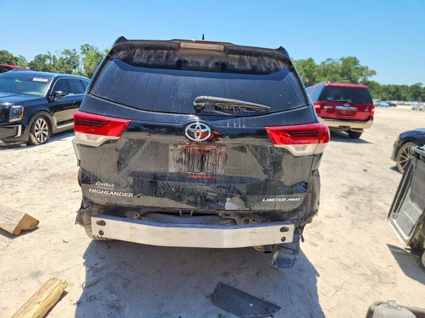 2019 TOYOTA HIGHLANDER Ltd/Ltd Platinum