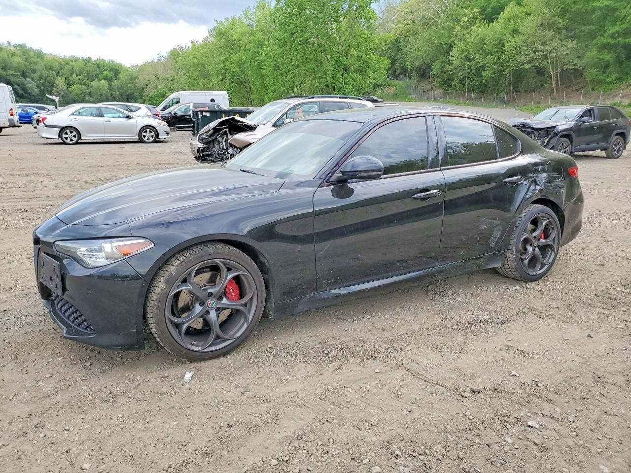 2019 ALFA ROMEO GIULIA TI AWD