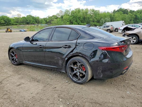 2019 ALFA ROMEO GIULIA TI AWD