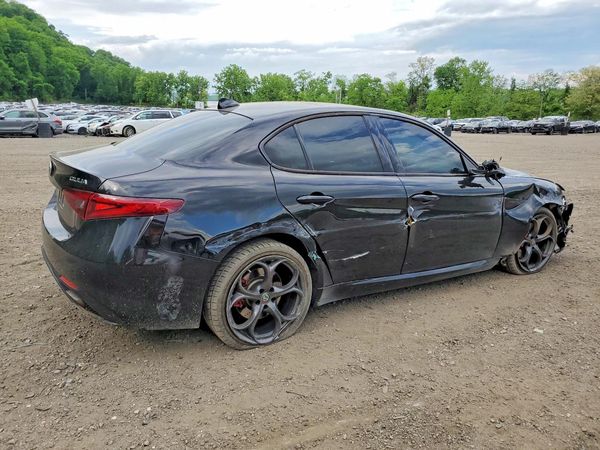 2019 ALFA ROMEO GIULIA TI AWD