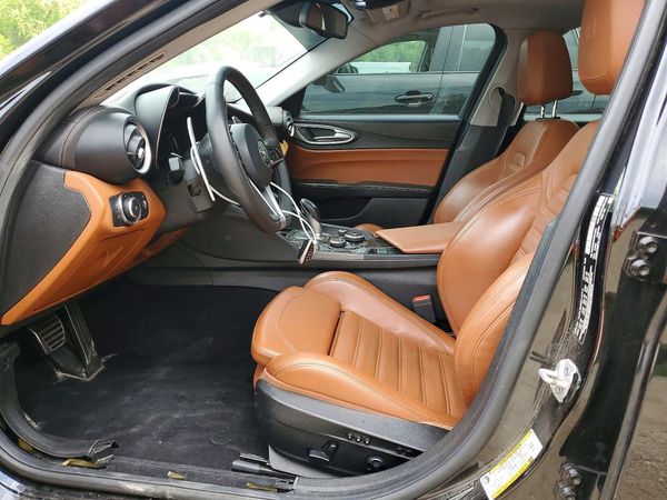 2019 ALFA ROMEO GIULIA TI AWD