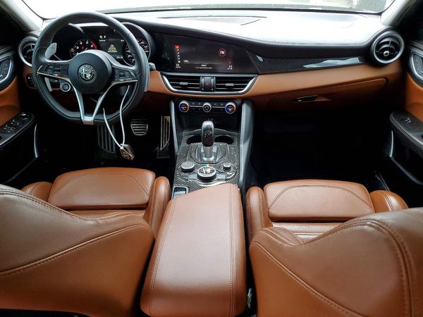 2019 ALFA ROMEO GIULIA TI AWD