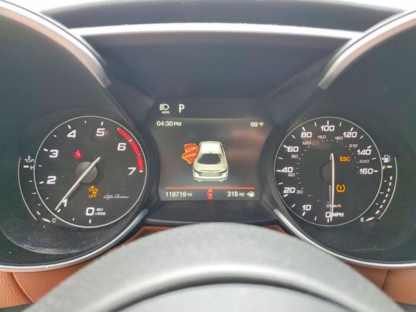 2019 ALFA ROMEO GIULIA TI AWD