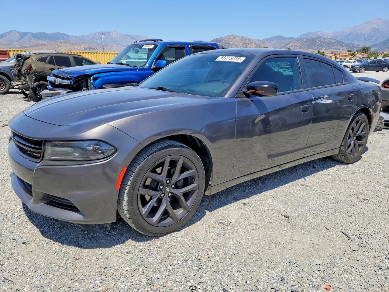 2019 DODGE CHARGER SXT