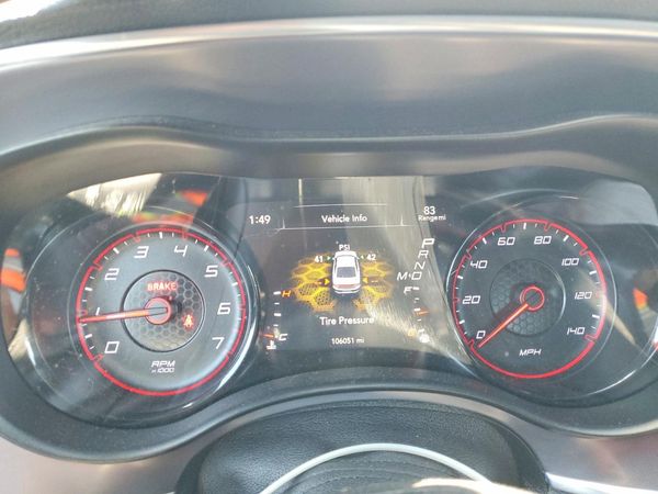 2019 DODGE CHARGER SXT