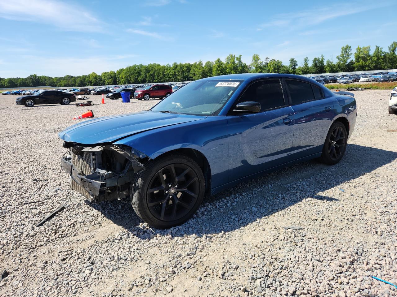 2020 DODGE CHARGER SXT