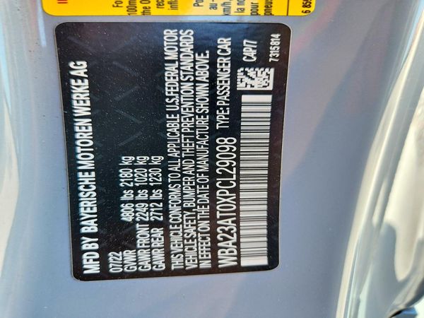 2023 BMW 430I