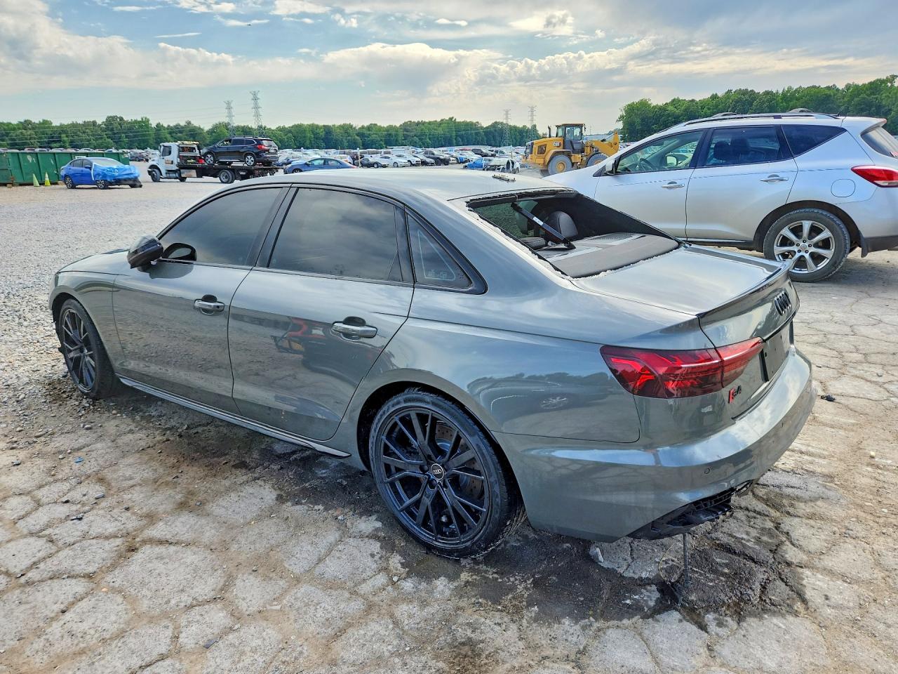 2024 AUDI S4 quattro Premium Plus