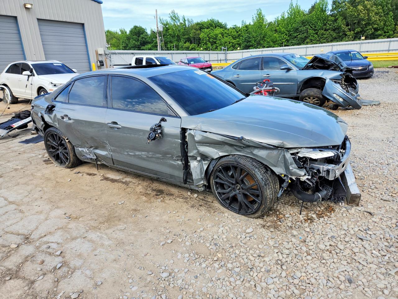 2024 AUDI S4 quattro Premium Plus